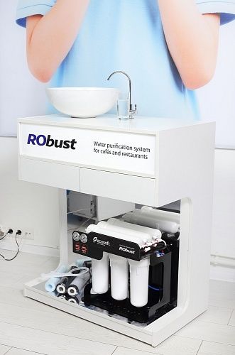 Фильтр обратного осмоса Ecosoft RObust 1000 ROBUST1000 - фото 9
