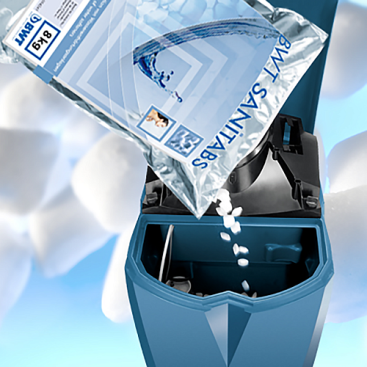Соль для регенерации BWT Sanitabs (8 кг)