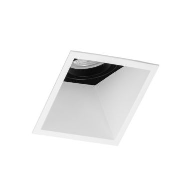 СВЕТИЛЬНИК MAKE WALLWASH-GU10 WHITE&BLACK IP20 03347W/B