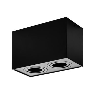 СВЕТИЛЬНИК HDL-5602(GU10) BLACK IP20 03339B