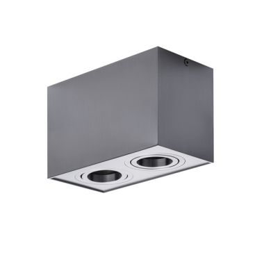 СВЕТИЛЬНИК HDL-5602(GU10) ALUMINUM IP20 03339A