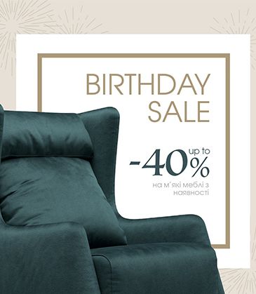 Birthday Sale -40%
