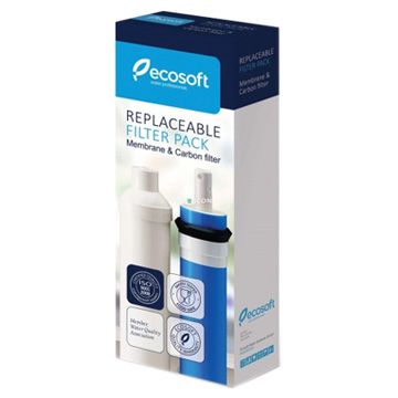 Комплект картриджей Ecosoft 4 5 для фильтров обратного осмоса