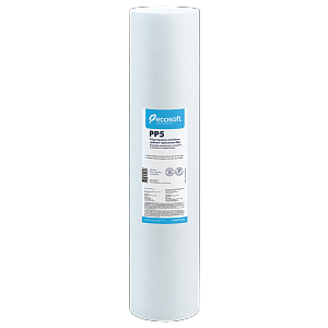 Картридж из вспененного полипропилена Ecosoft 4,5"х20"
