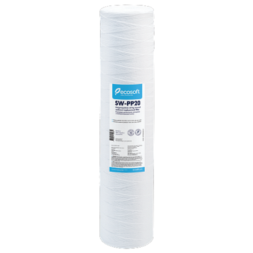 Картридж из полипропиленовой нити Ecosoft 4,5"х20"
