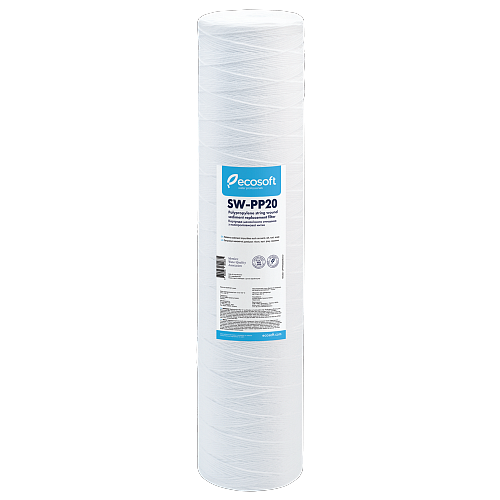 Картридж из полипропиленовой нити Ecosoft 4,5"х20"
