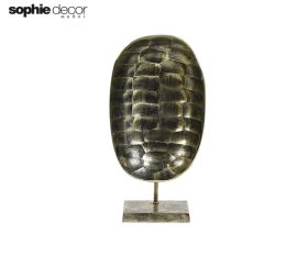 Статуетка TUGA 25x12x53,5 см, антична бронза