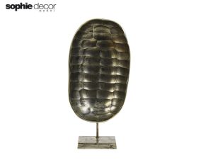 Статуетка TUGA 21x11,5x39,5 см, антична бронза