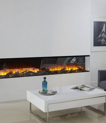 Электрокамин Britishfire New Forest Electric fire — 2400mm