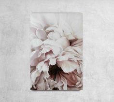Purple peonies 80х120 см