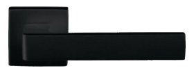 Ручка дверная DND by Martinelli Quattro 02-Z (черный)