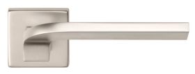 Ручка дверная DND by Martinelli Quattro 02-Z (матовый никель)