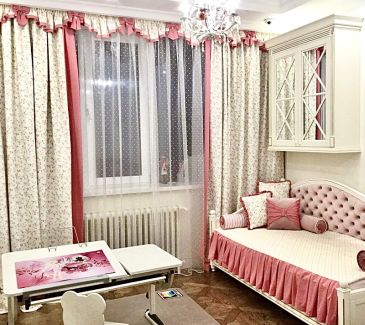 Шторы в детскую комнату 