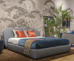 Кровать Guest L230x H235 x H105 27 180x200 