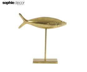 Статуетка FISH 34x7x32,5 см