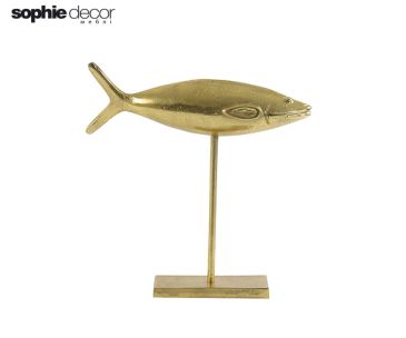 Статуэтка FISH 34x7x32,5 см