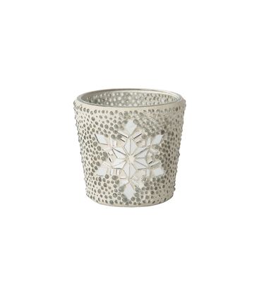 Подсвечник TWINKLING SNOWFLAKE