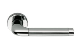 Дверная ручка Colombo Taipan LC 11 Хром/матовый хром R ф/з (50 роз)