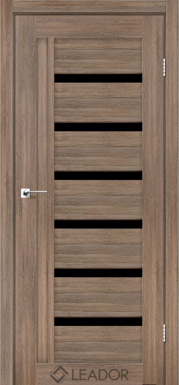 Дверь межкомнатная Amelia_Grey Wood_Blk