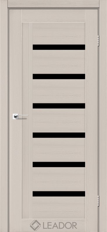 Дверь межкомнатная Amelia_Latte_Blk