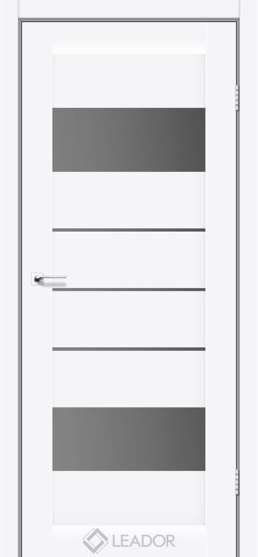 Межкомнатные двери ARONA_WHITE_GRAY_Satin