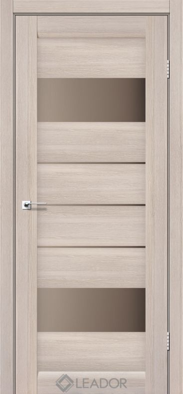 Дверь межкомнатная ARONA_MONBLAYK_BRONZE Satin