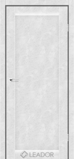 Дверь межкомнатная BAVARIA_WHITE BETON 