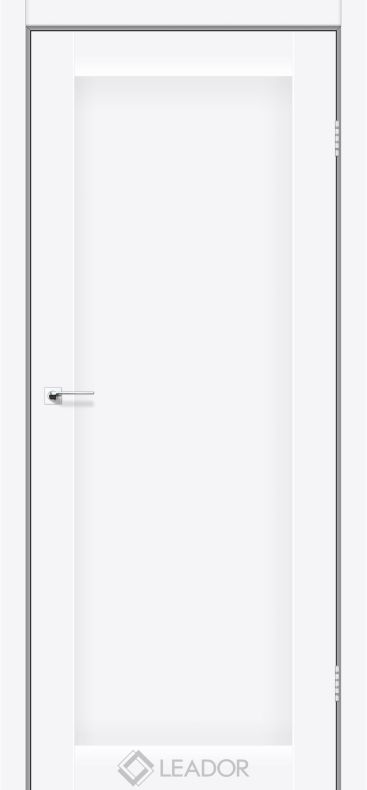 Дверь межкомнатная BAVARIA_WHITE_MAT_NOGLASS_zn