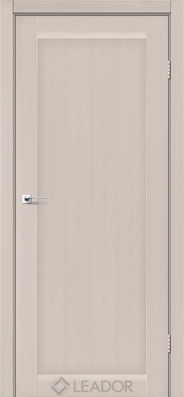 Дверь межкомнатная BAVARIA_LATTE OAK_HOGLASS