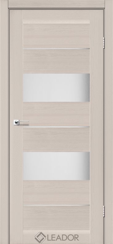 Дверь межкомнатная CANNELI_LATTE OAK_WHITE SATIN