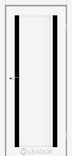 Мiжкiмнатнi дверi CATANIA_WHITE_BLK