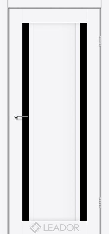 Дверь межкомнатная CATANIA_WHITE_BLK
