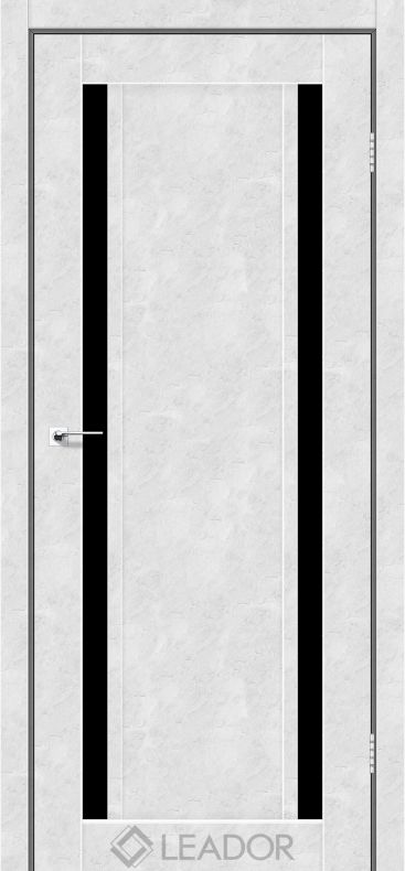 Межкомнатные двери CATANIA_WHITE BETON_BLK
