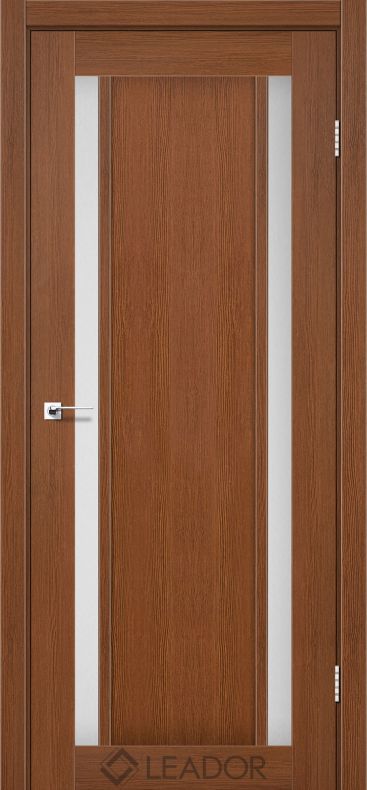 Дверь межкомнатная CATANIA_BROWN _WHITE SATINE