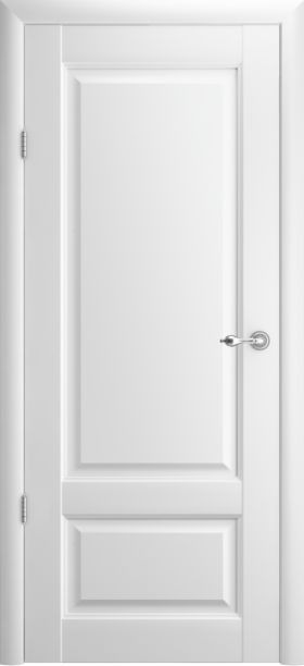 Дверь межкомнатная ALBERO Эрмитаж 1_ белый .