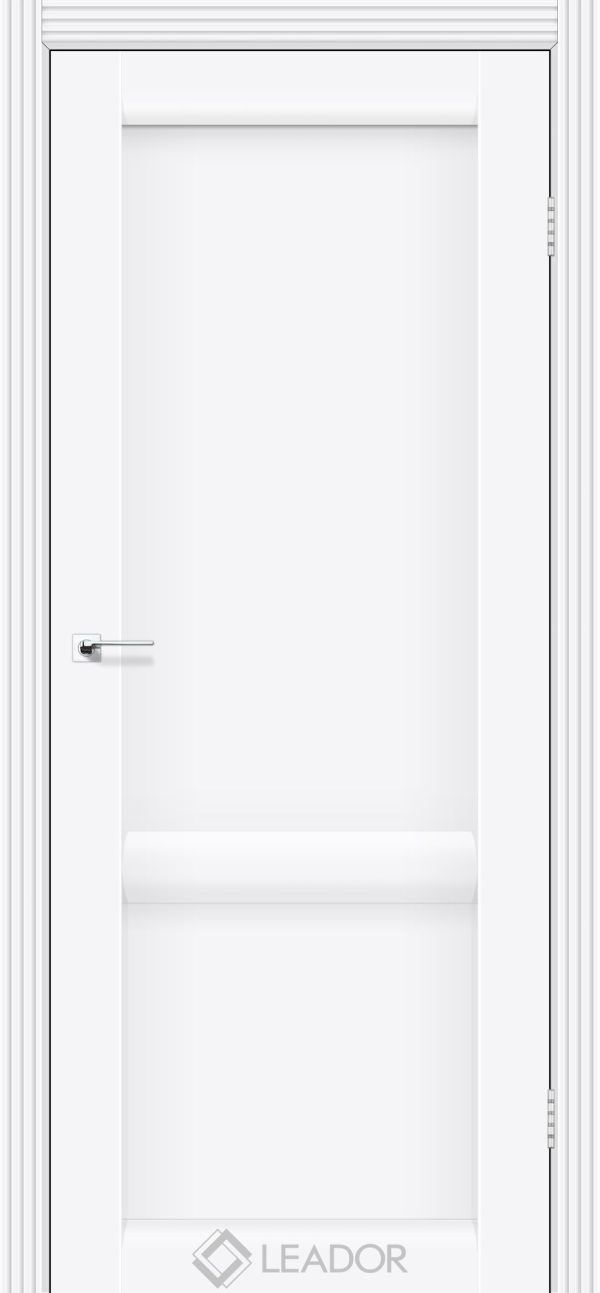Двери LЕАDOR LAURA LR 02 _ белый матовый.