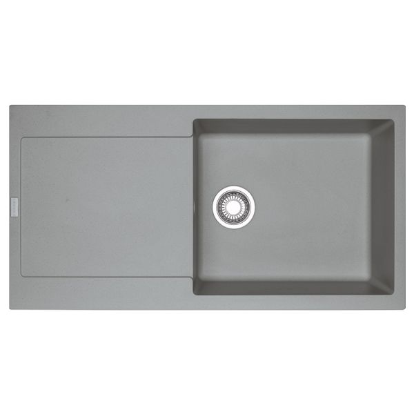 Кухонная мойка Franke Maris MRG 611-97 XL (114.0367.734) серый камень