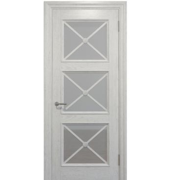 Межкомнатные двери ТМ «Status Doors» коллекция «Golden class» » модель C - 022.. Стекло сатин.