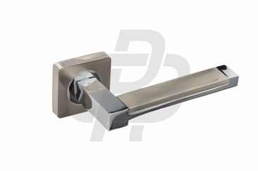 Ручки дверные Gavroche PLATINUM SN/CP Pt -(Z3) цвет матовый никель хром.