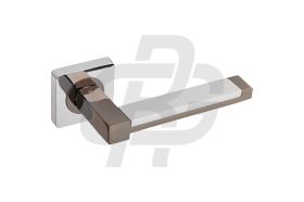 Ручки дверные Gavroche Platinum Pt Z3 CP/BN