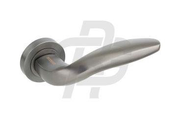 Ручки дверные Gavroche ARGENTUМ Ag–Z2 MBN графит.