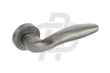 Ручки дверные Gavroche ARGENTUМ Ag–Z2 MBN графит.