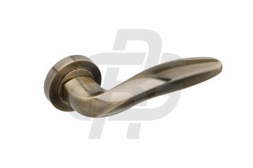 Ручки дверные Gavroche ARGENTUМ Ag–Z2 AB бронза.