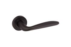 Ручки дверные Gavroche IRIDIUM Black z2 черный.