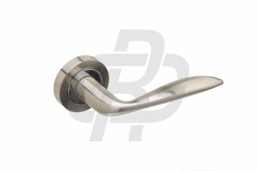 Ручки дверные Gavroche IRIDIUM SN CP Ir z2 никель сатин хром 