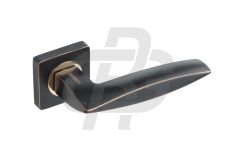 Дверные ручки Gavroche Cobaltium ORB PB z3 черный.