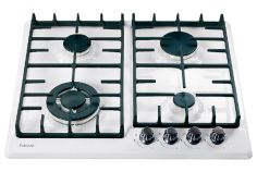 Газовая варочная поверхность Fabiano FHGR 2744 VGHT White 