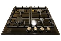 Газовая варочная поверхность Fabiano FHG 3044 VGH Black