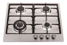 Газовая варочная поверхность Fabiano FHG 2644 VGHT Inox