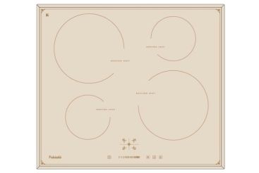 Индукционная варочная поверхность Fabiano FHI 1944 VTC Lux CREAM